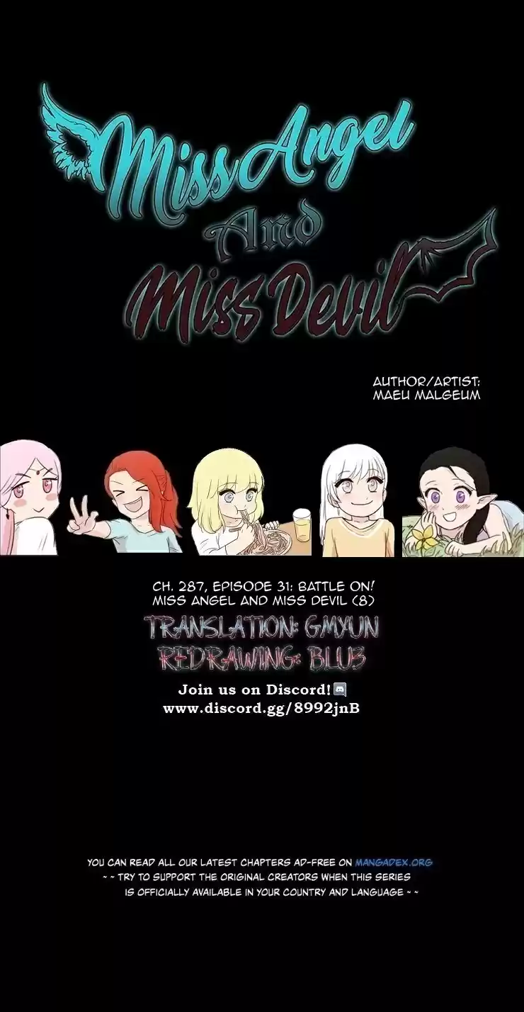 Miss Angel And Miss Devil Chapter 287