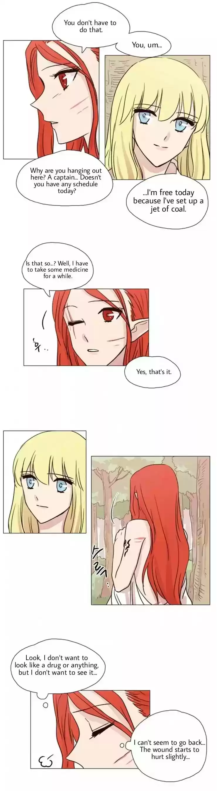 Miss Angel And Miss Devil Chapter 36.1