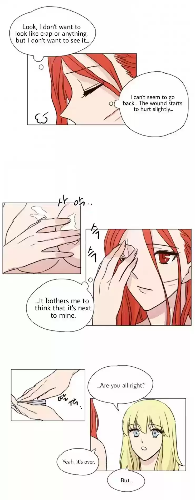 Miss Angel And Miss Devil Chapter 36.1