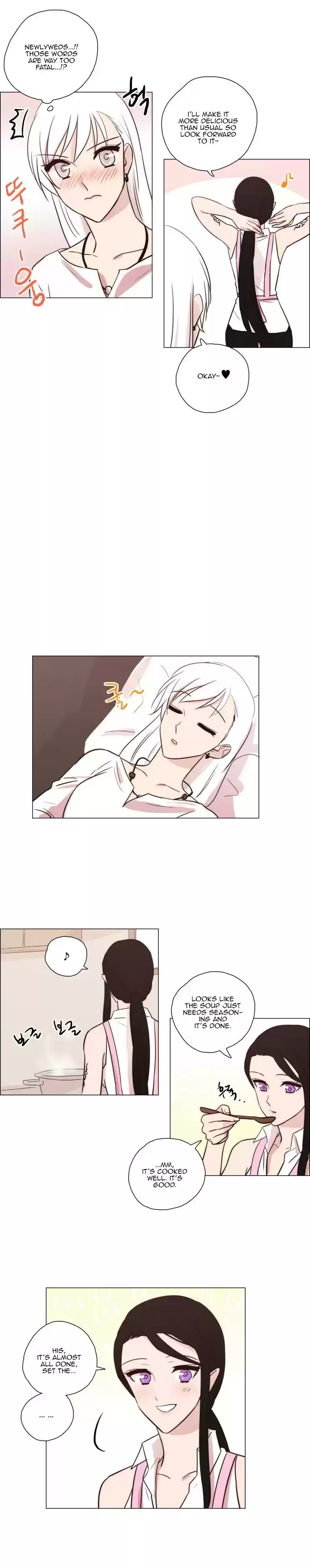 Miss Angel and Miss Devil Chapter 99.1