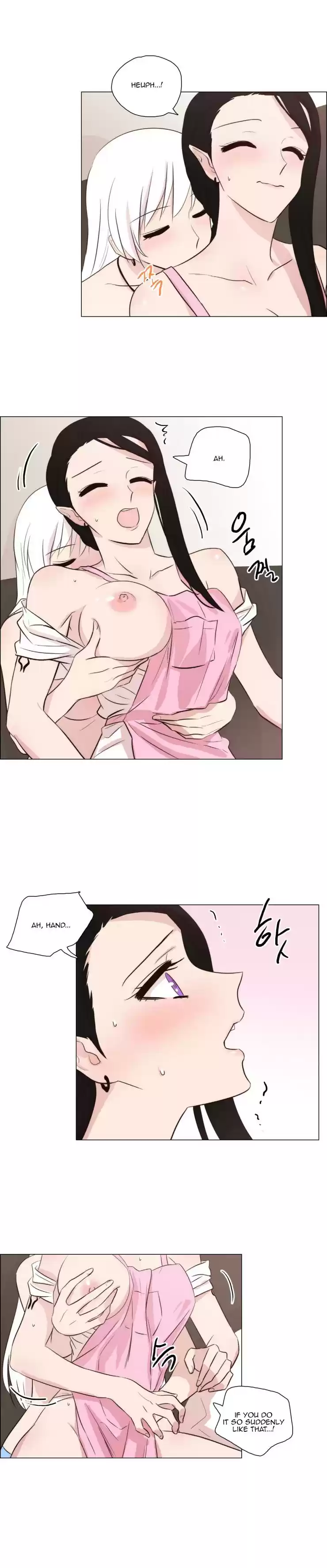 Miss Angel and Miss Devil Chapter 99.1