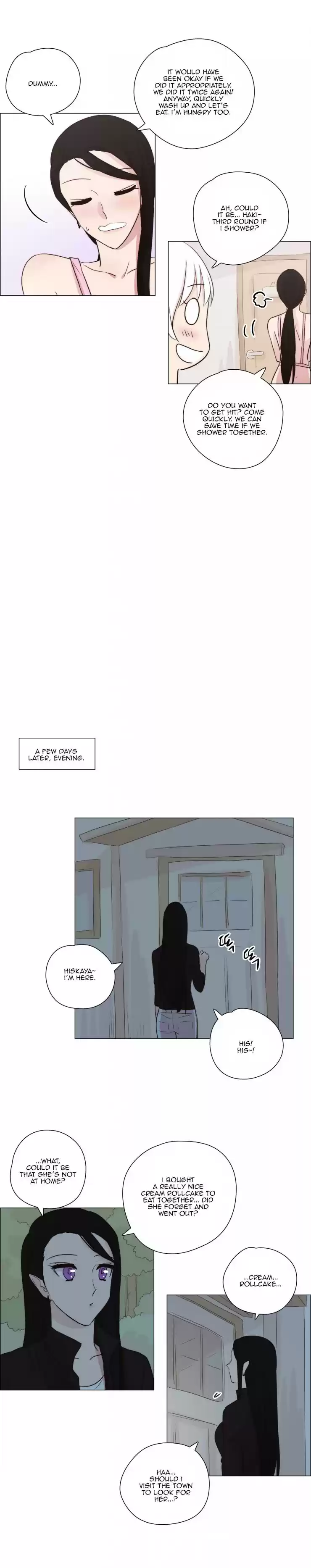 Miss Angel and Miss Devil Chapter 99.2