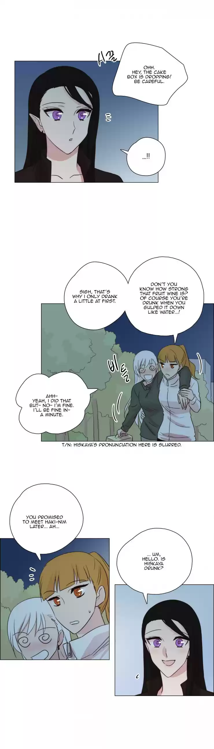 Miss Angel and Miss Devil Chapter 99.2