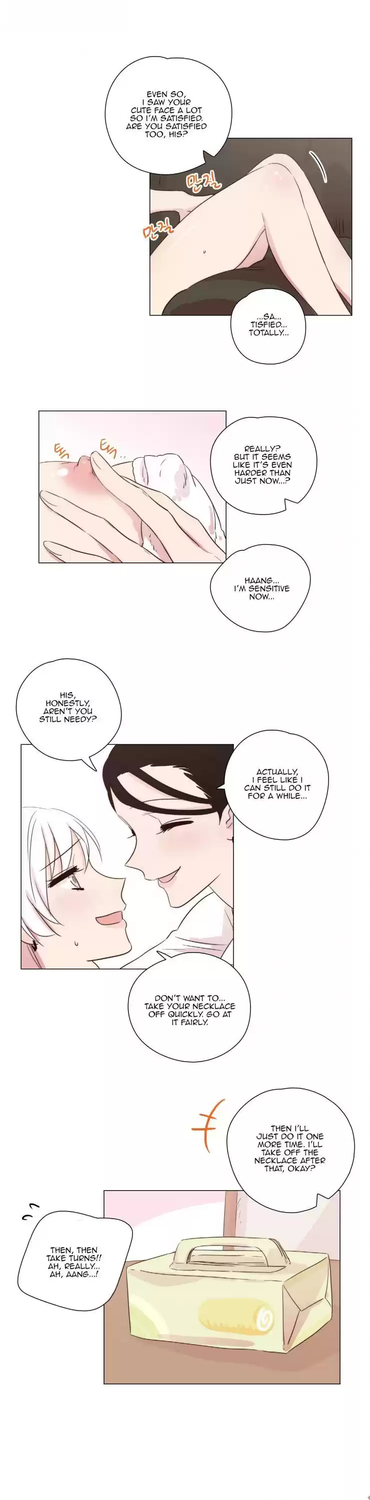 Miss Angel and Miss Devil Chapter 99.3