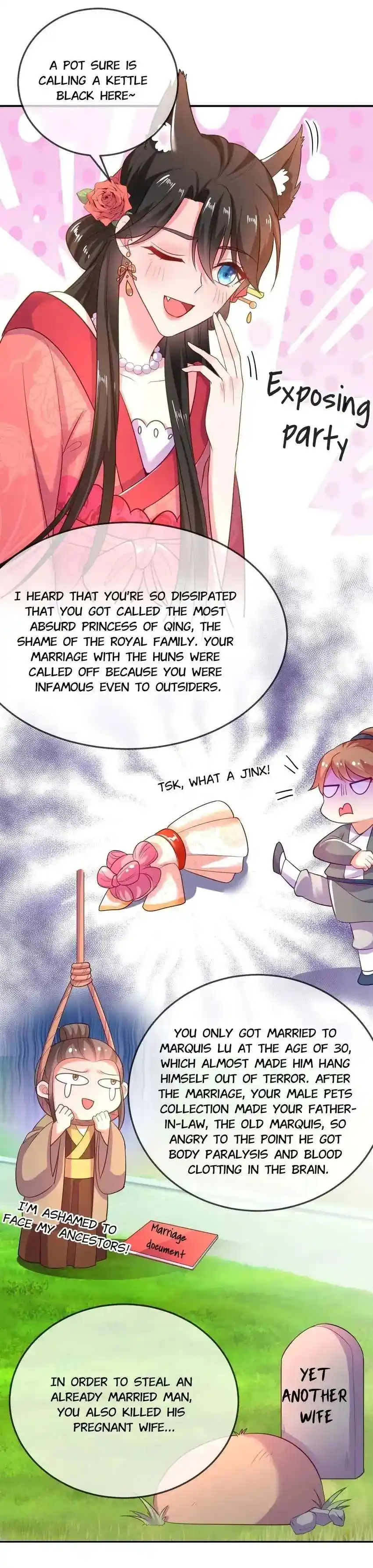 Miss Lover Tamer Chapter 21