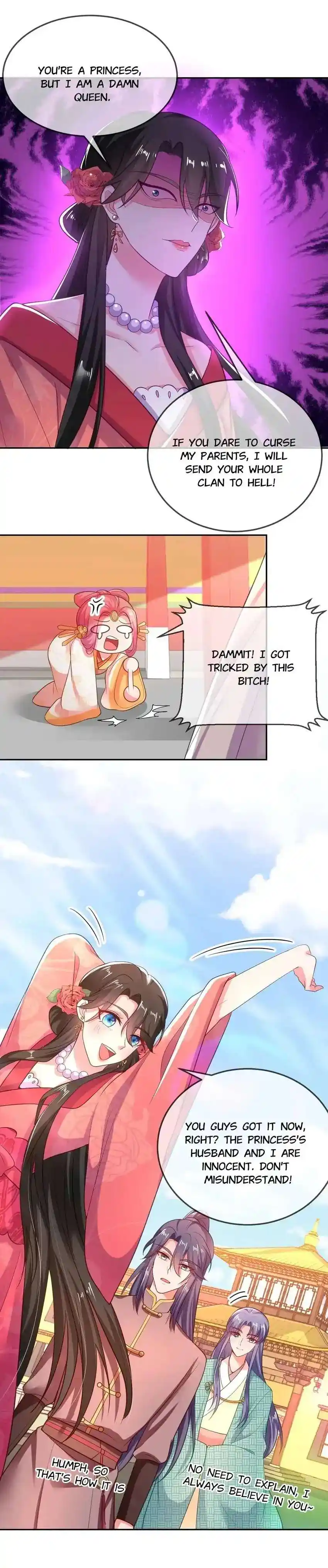 Miss Lover Tamer Chapter 21