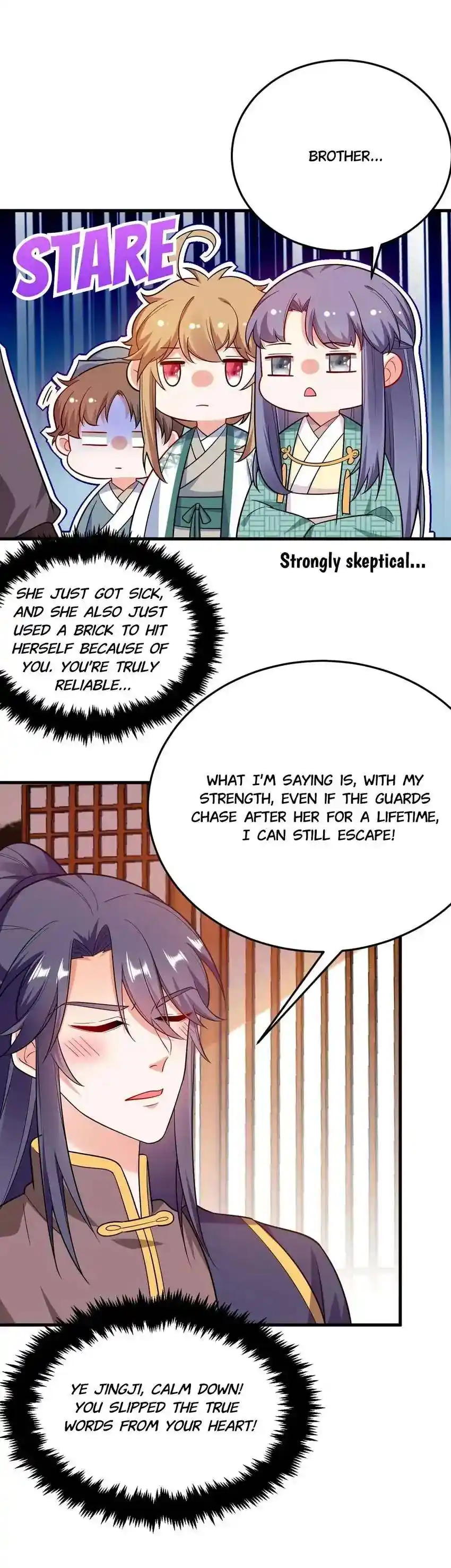 Miss Lover Tamer Chapter 31