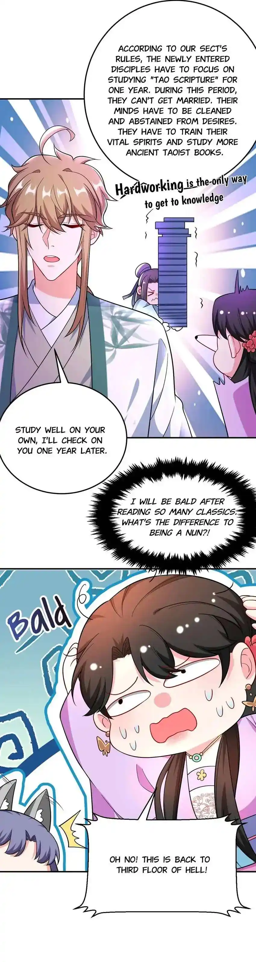 Miss Lover Tamer Chapter 34