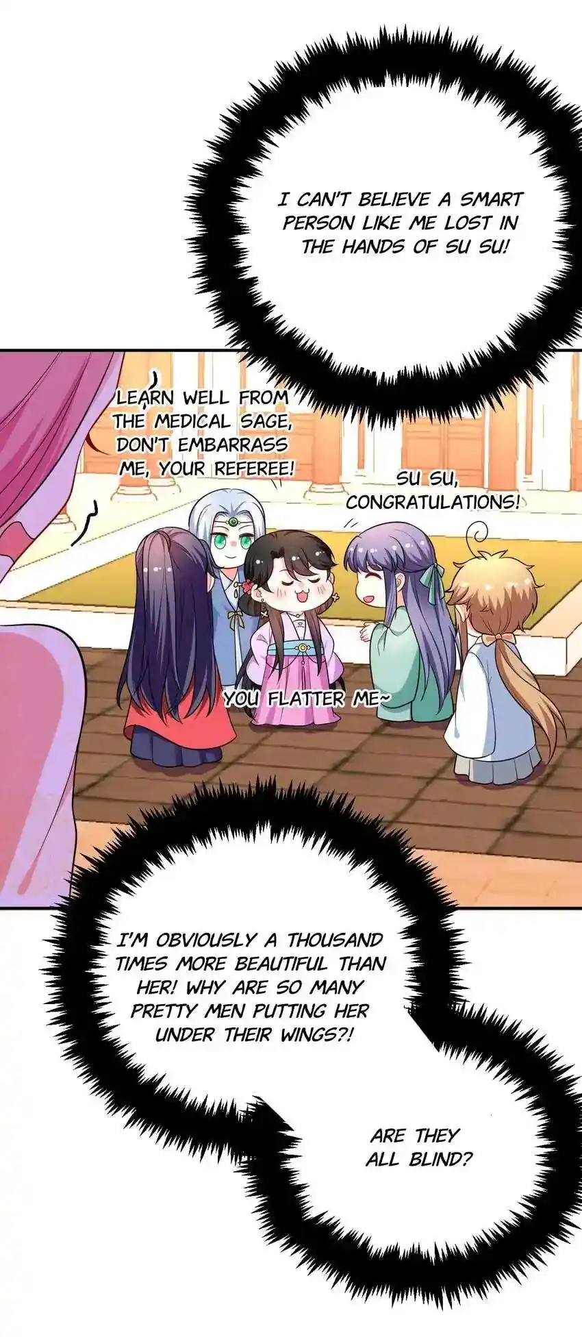 Miss Lover Tamer Chapter 35