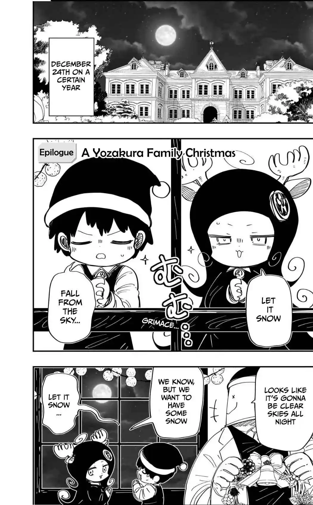 Mission: Yozakura Family 259