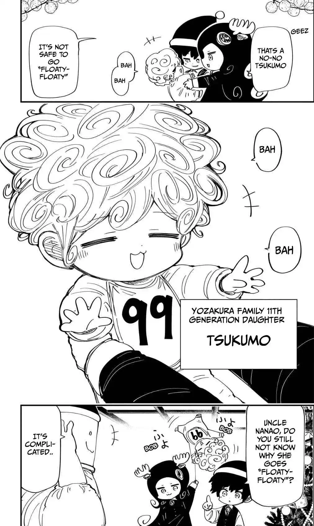 Mission: Yozakura Family 259