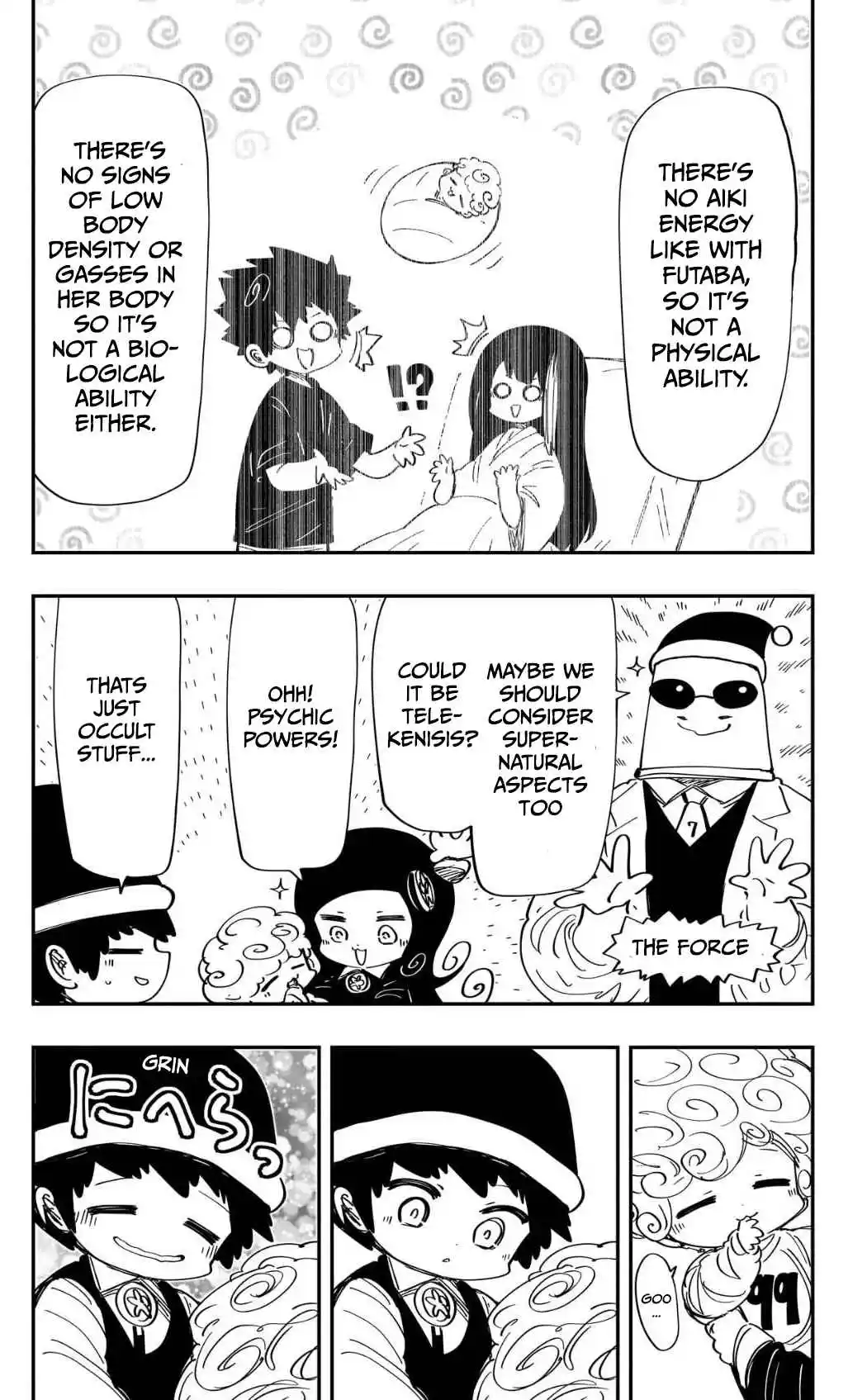 Mission: Yozakura Family 259