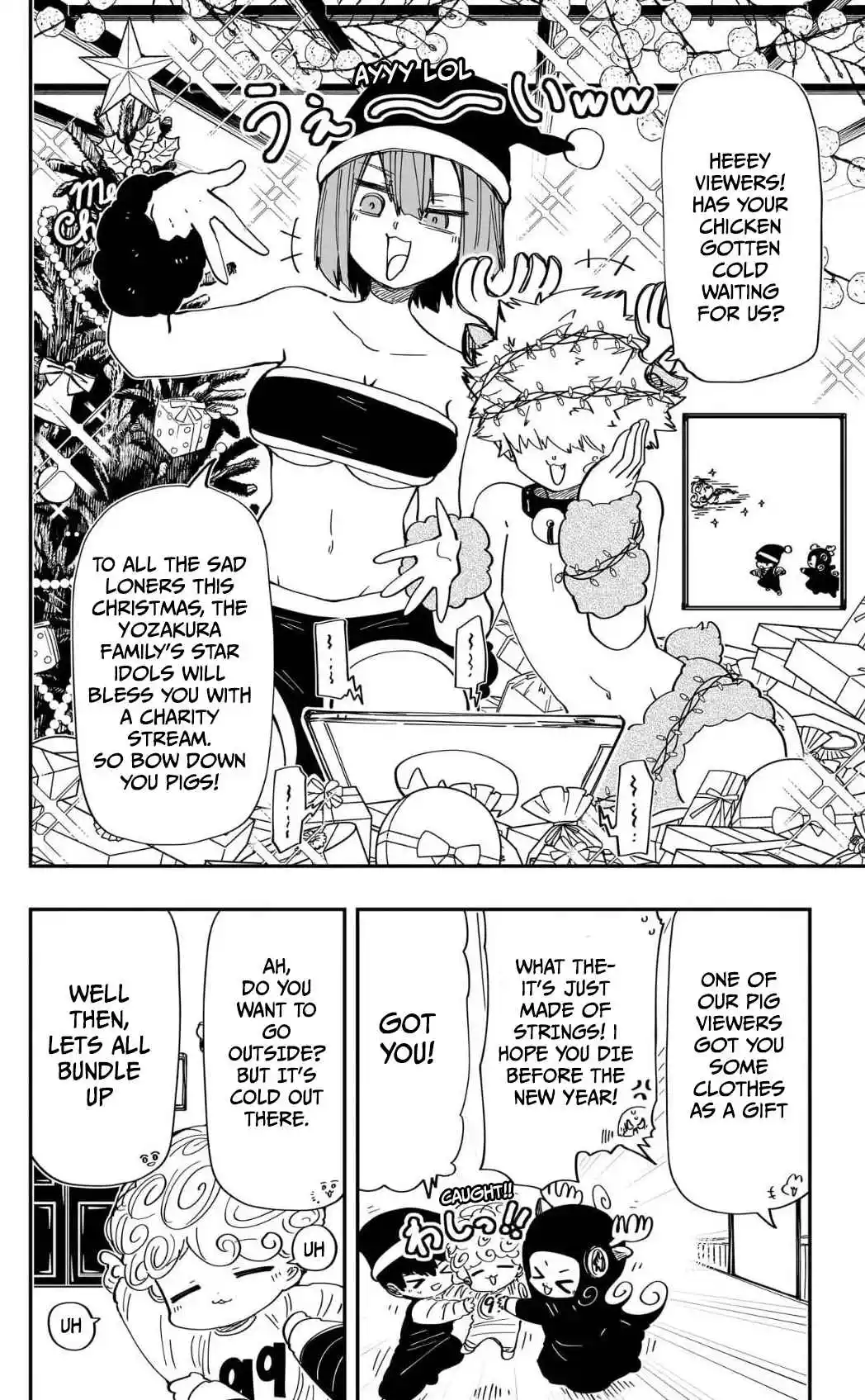 Mission: Yozakura Family 259