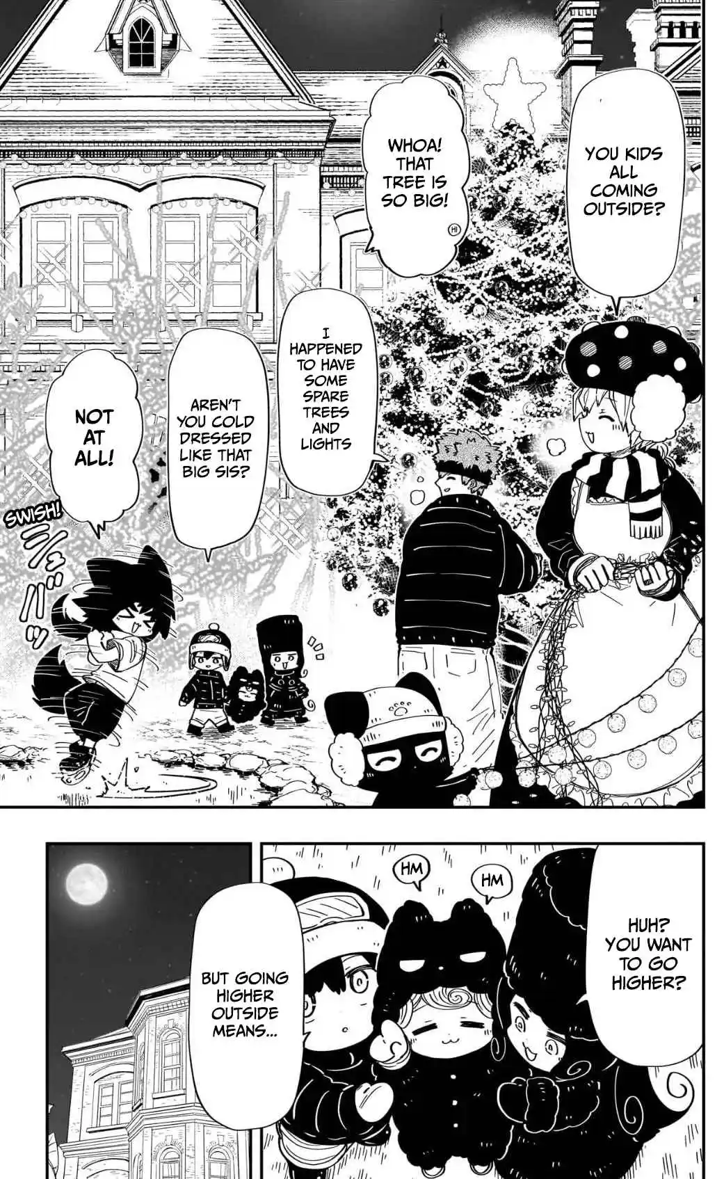 Mission: Yozakura Family 259