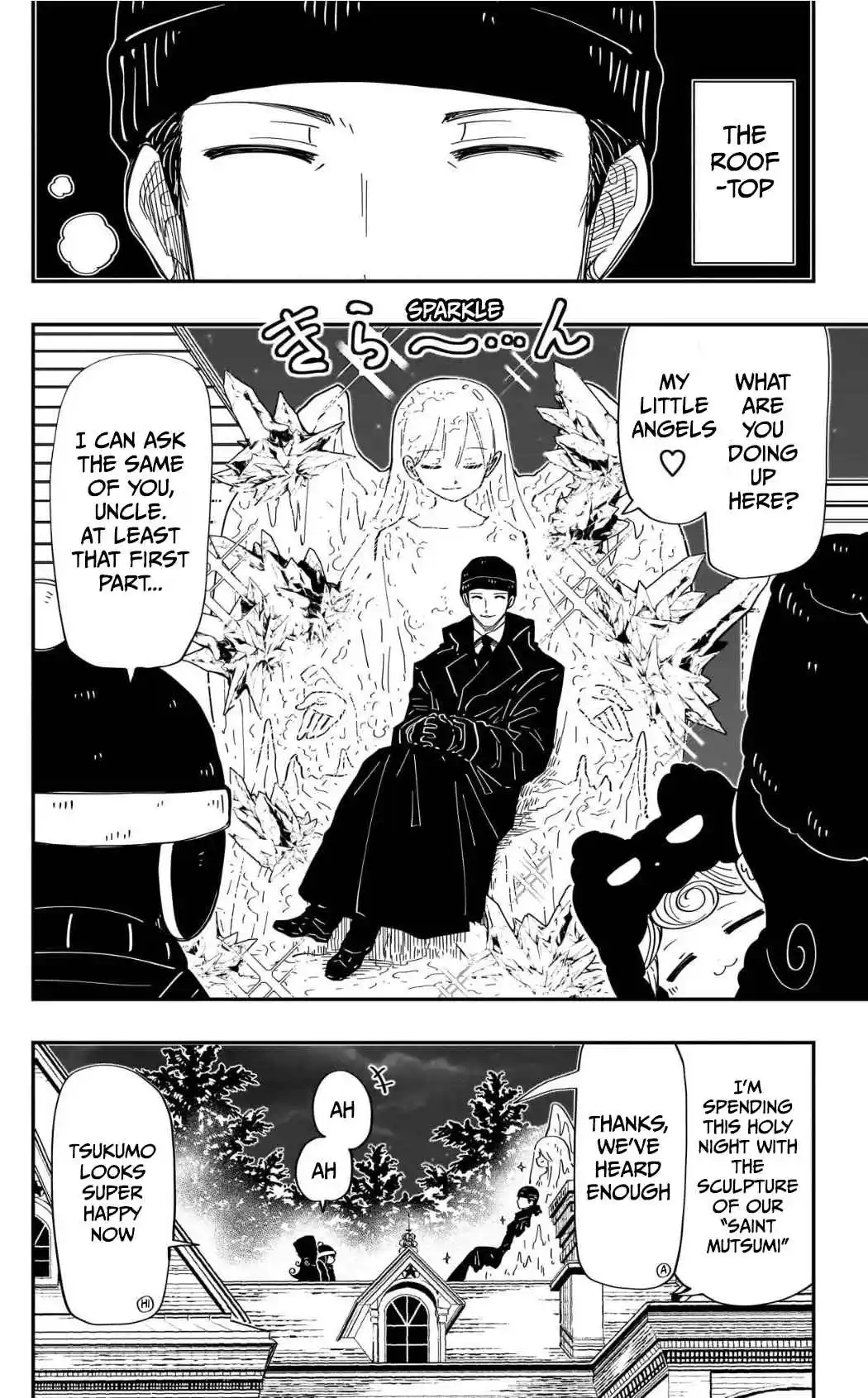 Mission: Yozakura Family 259