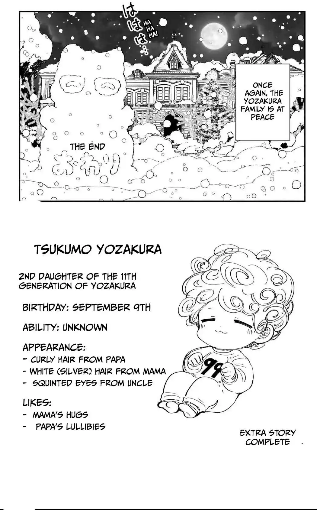 Mission: Yozakura Family 259