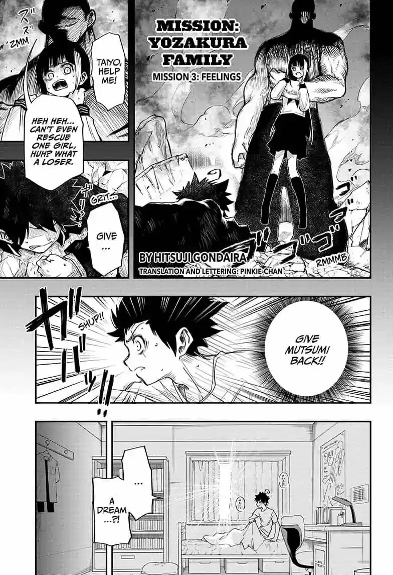 Mission: Yozakura Family ch.003