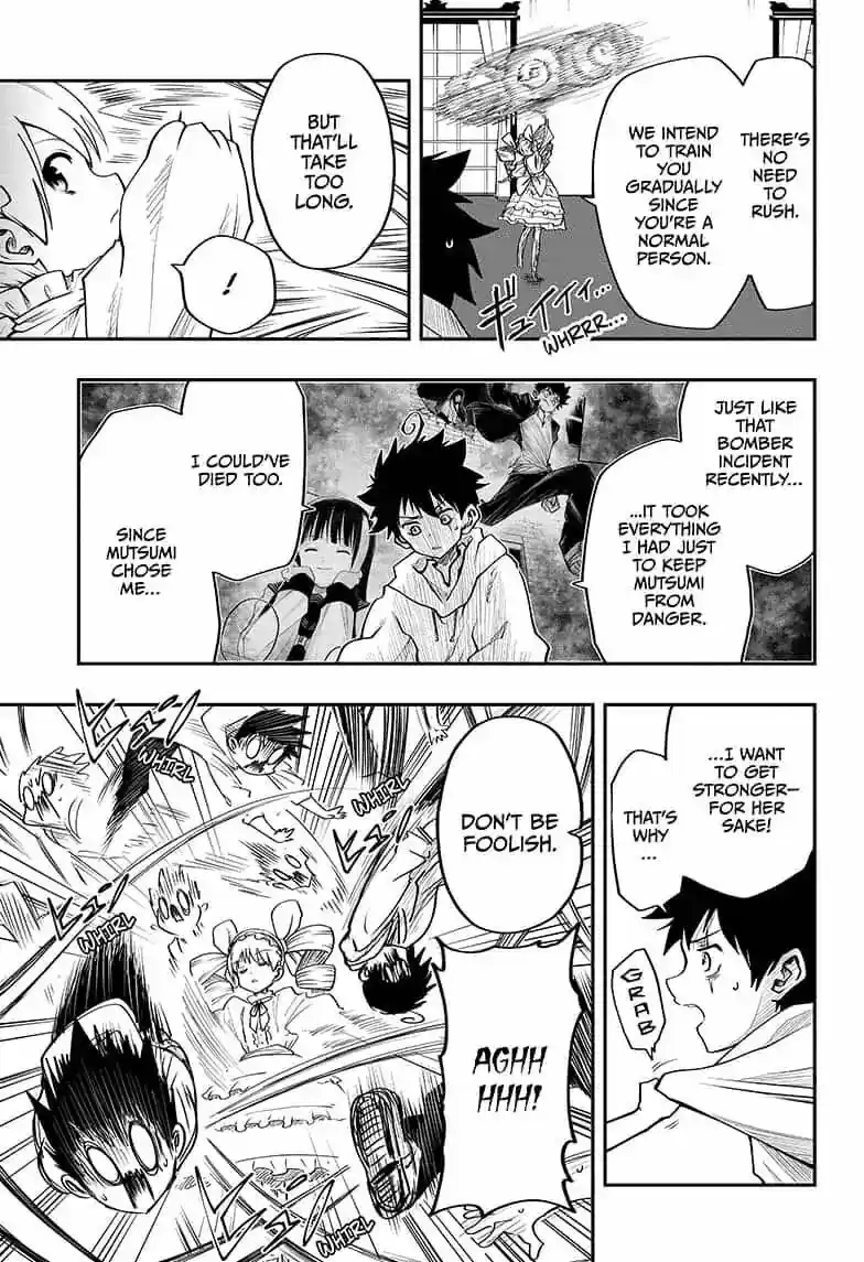 Mission: Yozakura Family ch.003