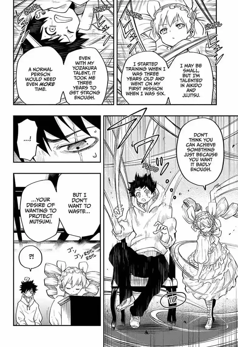 Mission: Yozakura Family ch.003