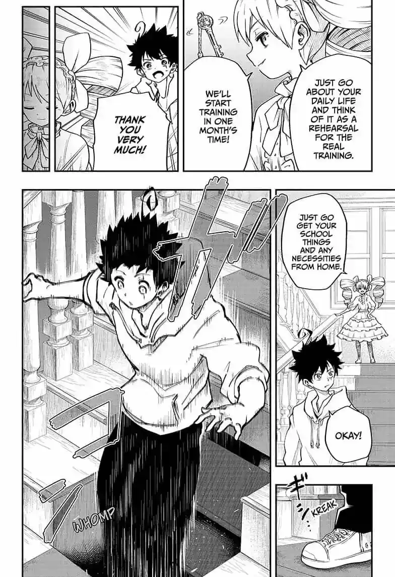 Mission: Yozakura Family ch.003