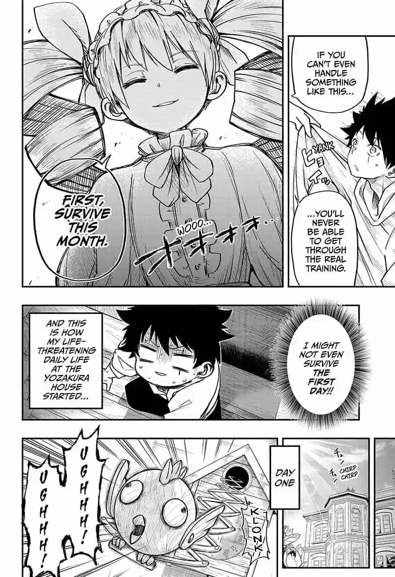 Mission: Yozakura Family ch.003