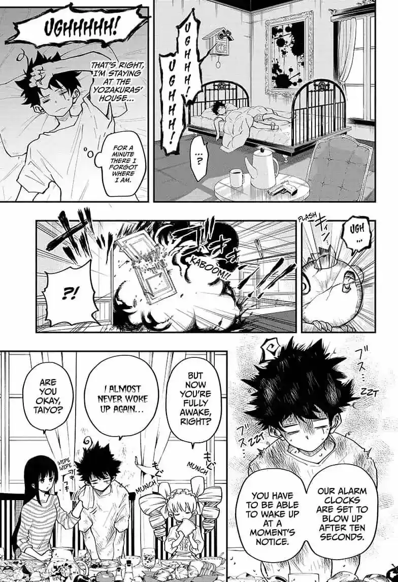 Mission: Yozakura Family ch.003