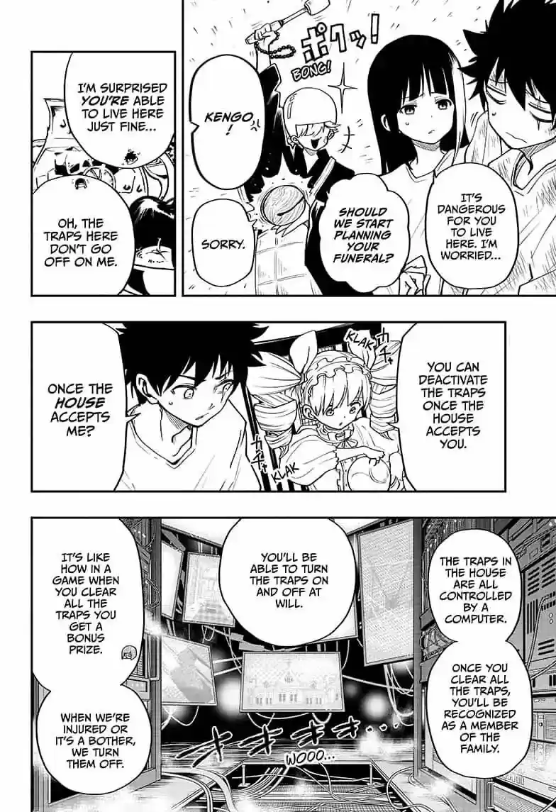 Mission: Yozakura Family ch.003