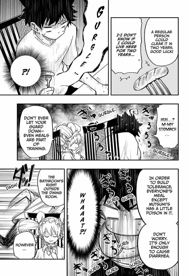 Mission: Yozakura Family ch.003