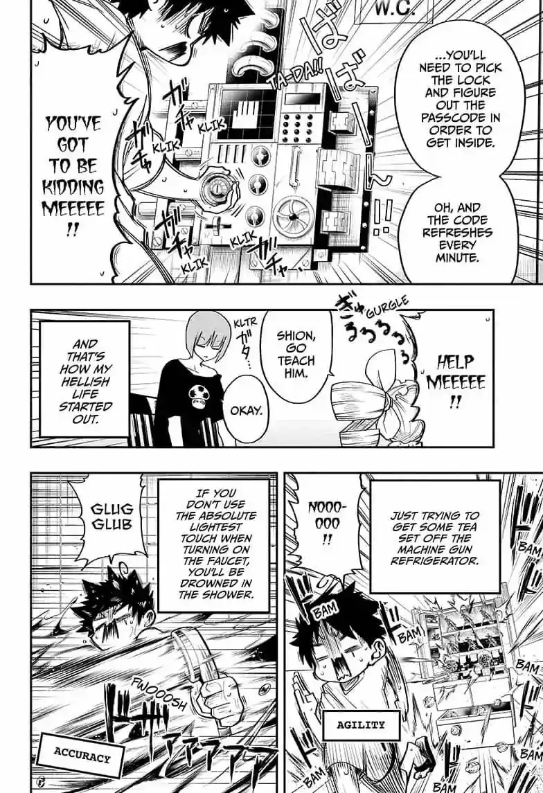 Mission: Yozakura Family ch.003