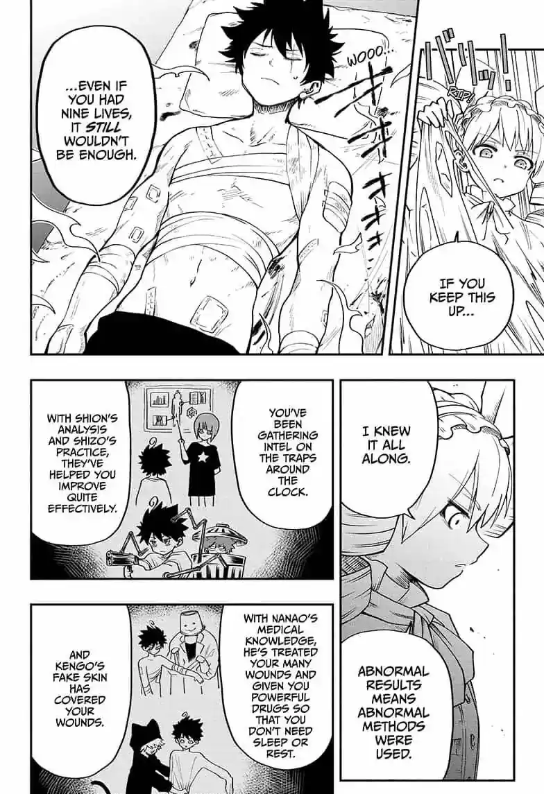 Mission: Yozakura Family ch.003