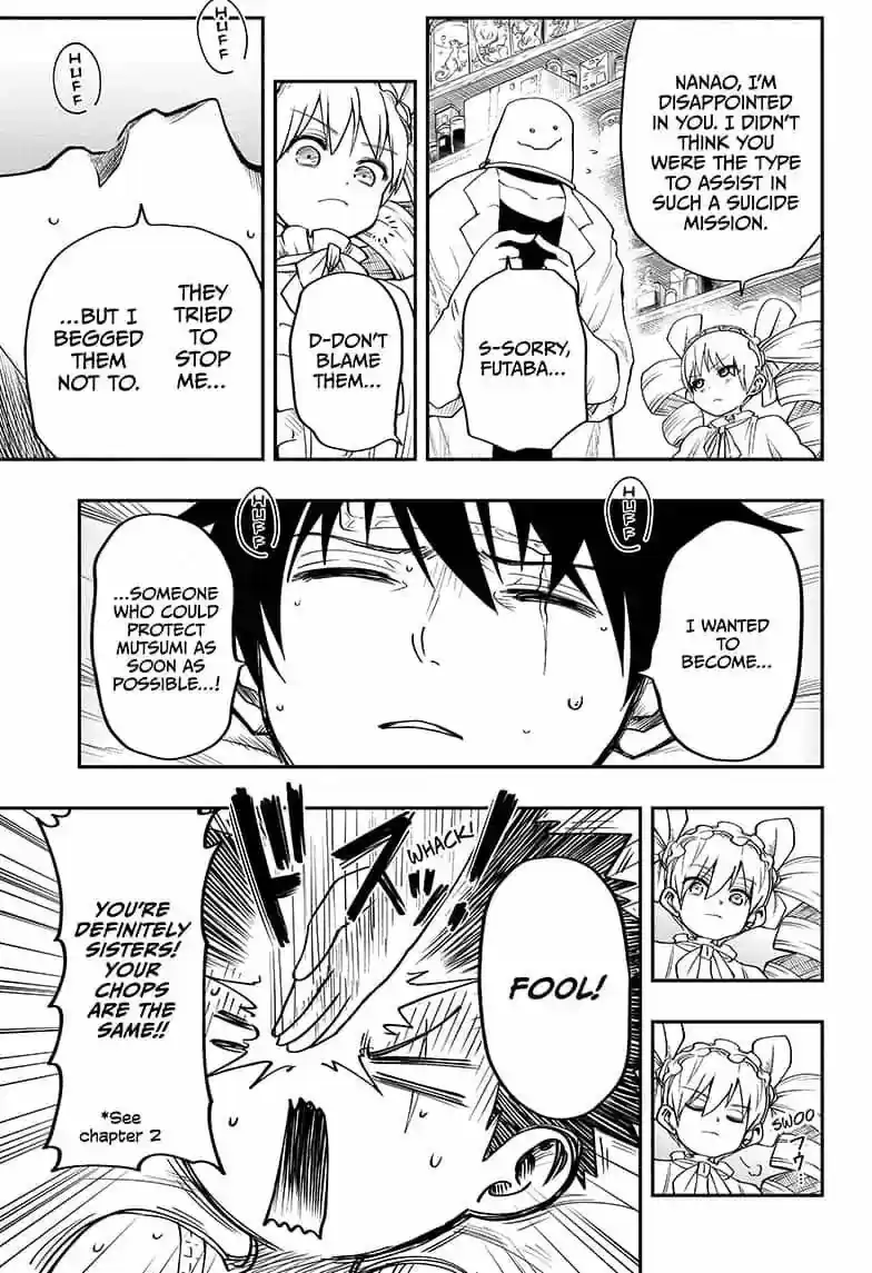 Mission: Yozakura Family ch.003