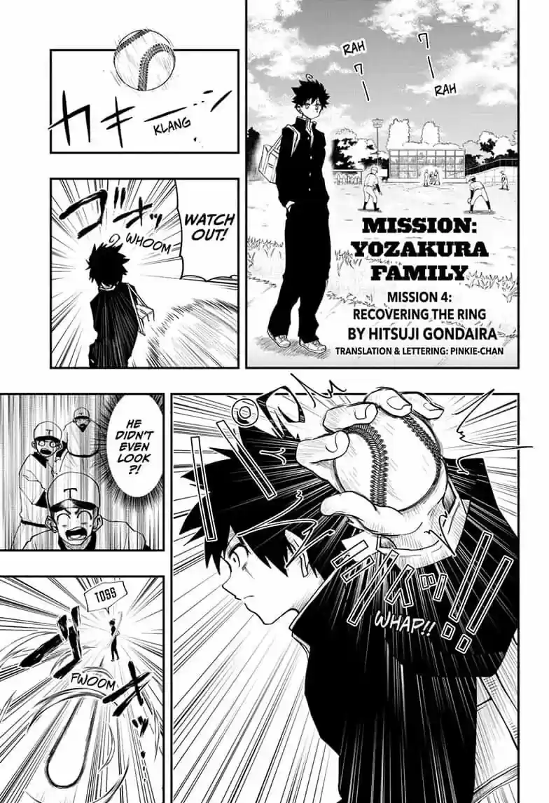 Mission: Yozakura Family ch.004