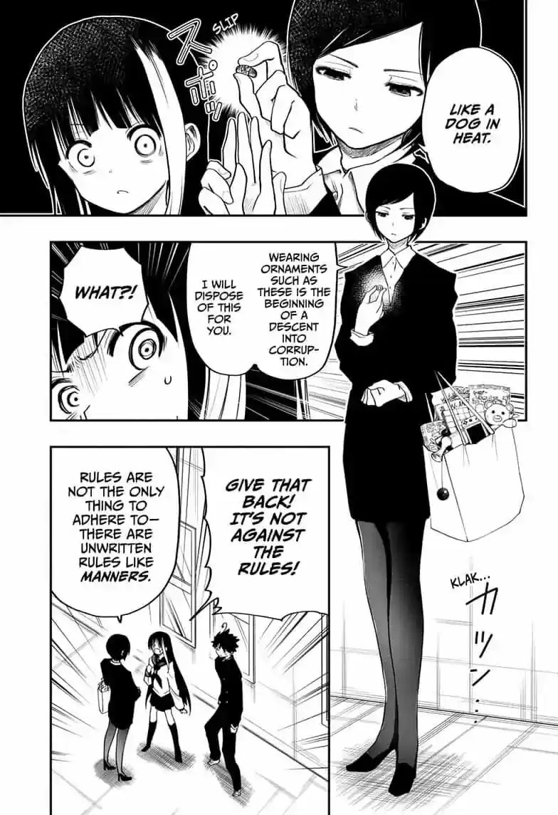 Mission: Yozakura Family ch.004