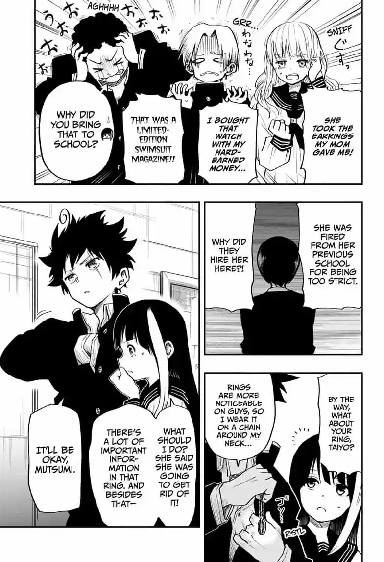 Mission: Yozakura Family ch.004