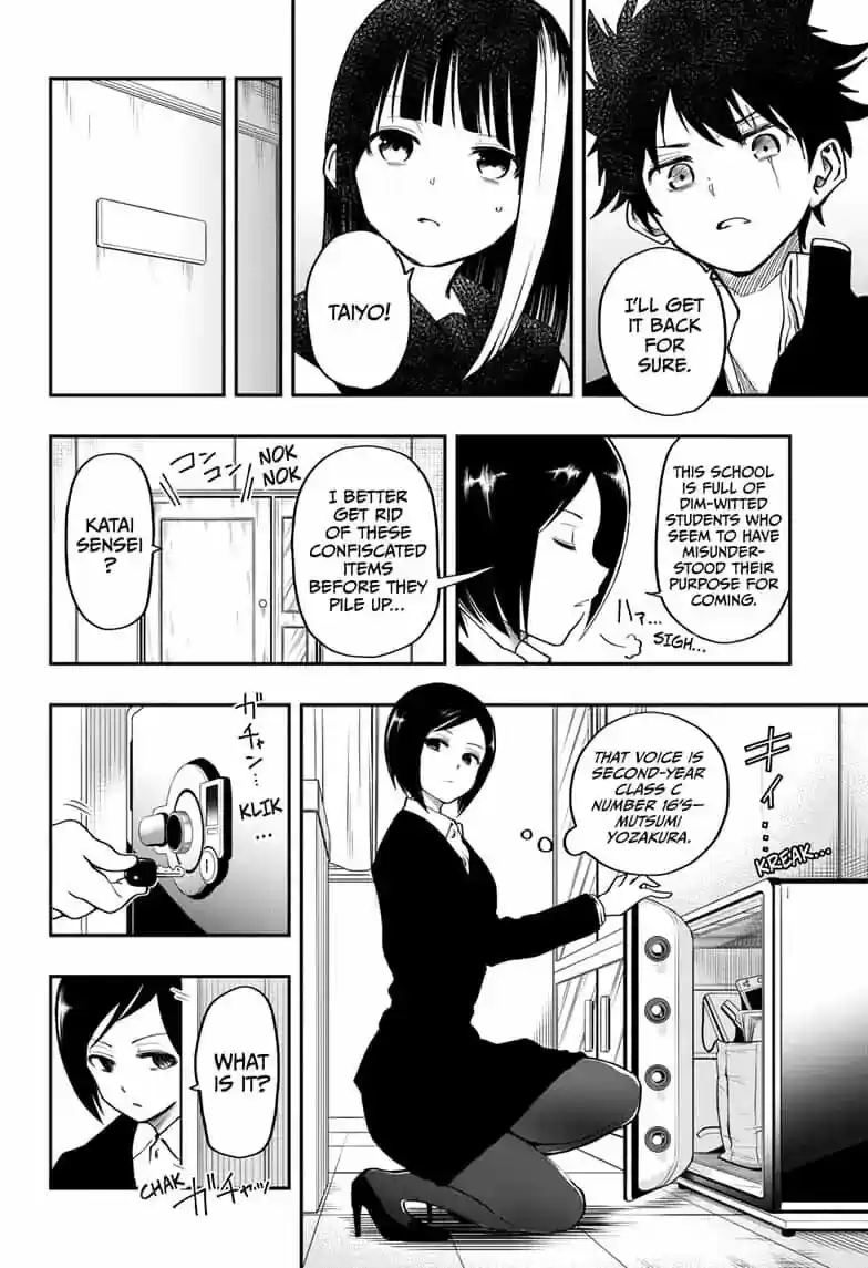 Mission: Yozakura Family ch.004