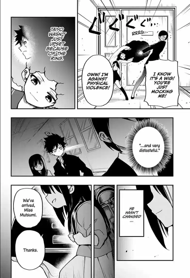 Mission: Yozakura Family ch.004