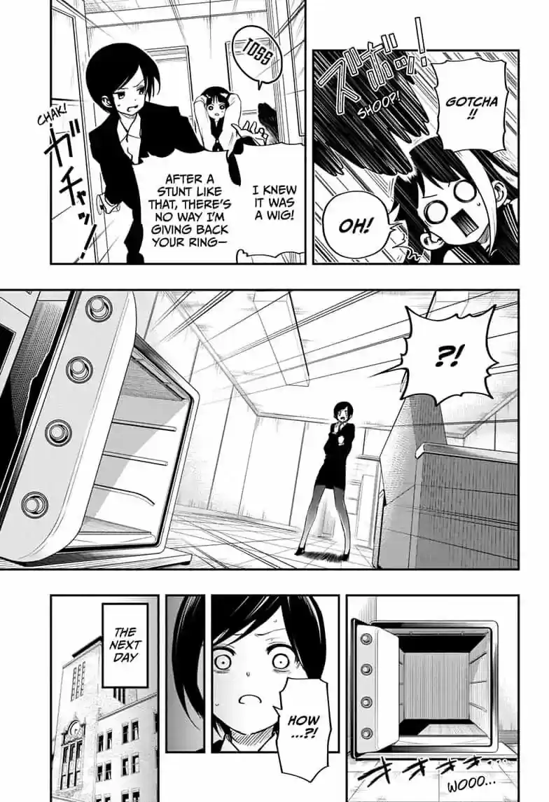 Mission: Yozakura Family ch.004