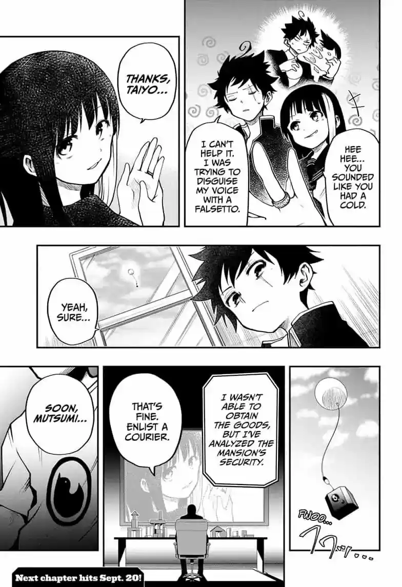 Mission: Yozakura Family ch.004