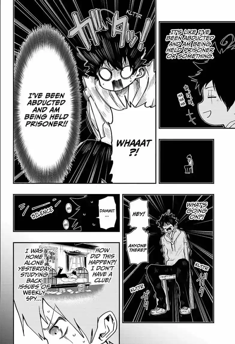 Mission: Yozakura Family ch.005