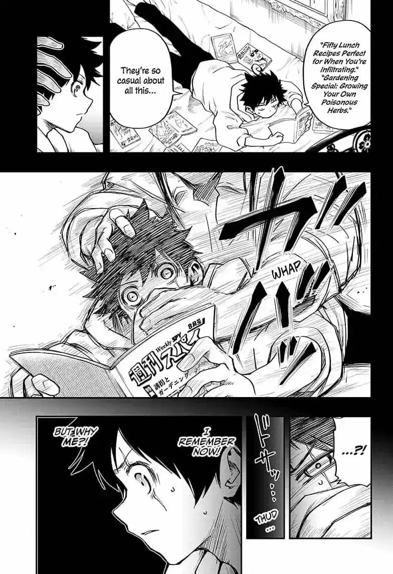 Mission: Yozakura Family ch.005