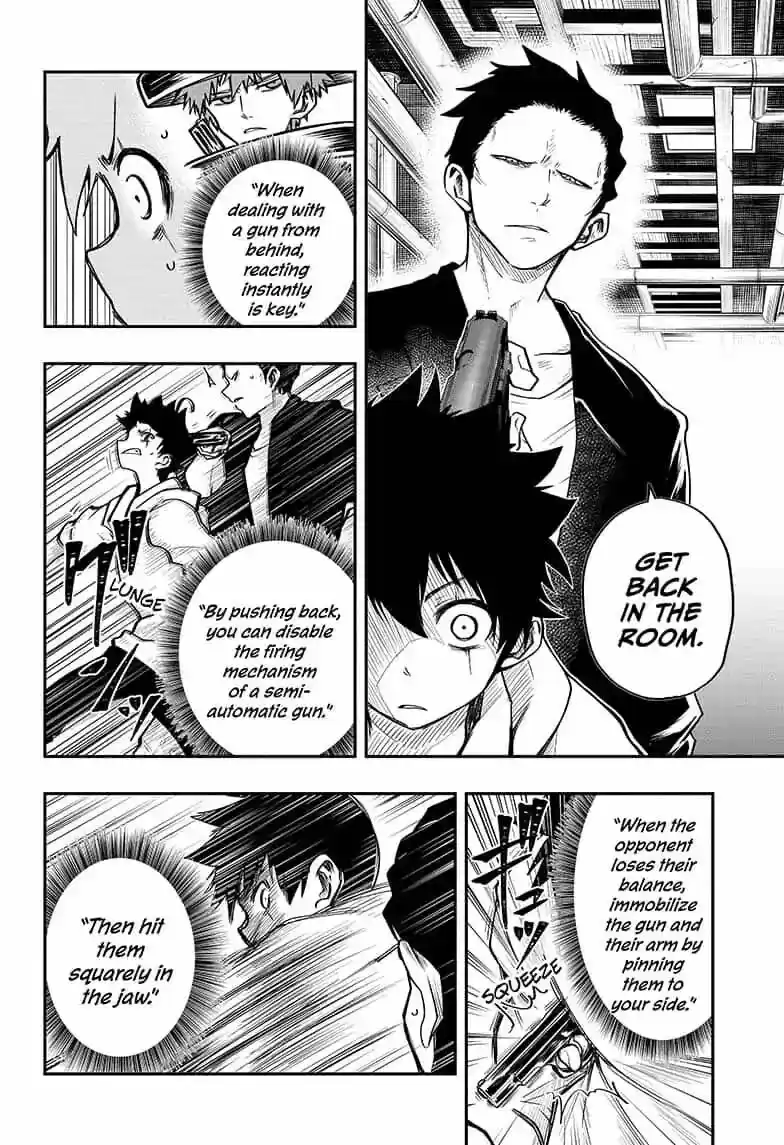 Mission: Yozakura Family ch.005