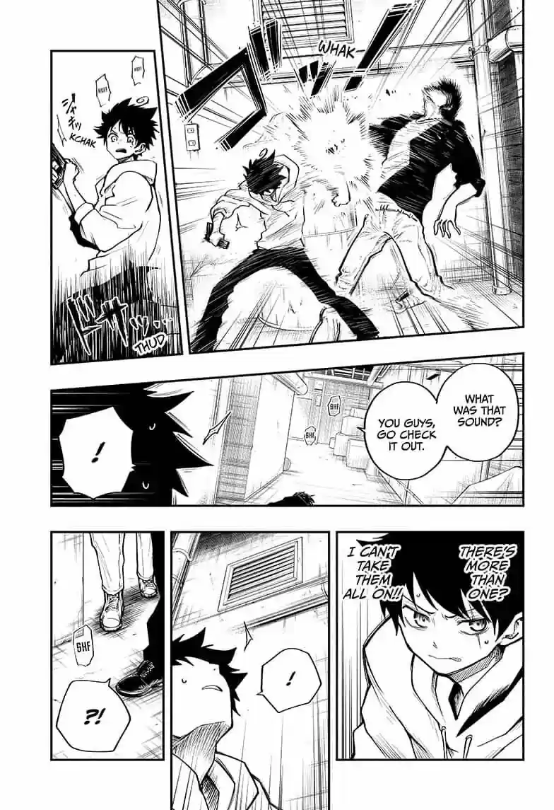 Mission: Yozakura Family ch.005
