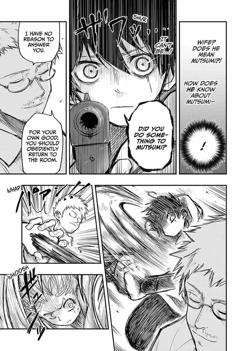 Mission: Yozakura Family ch.005