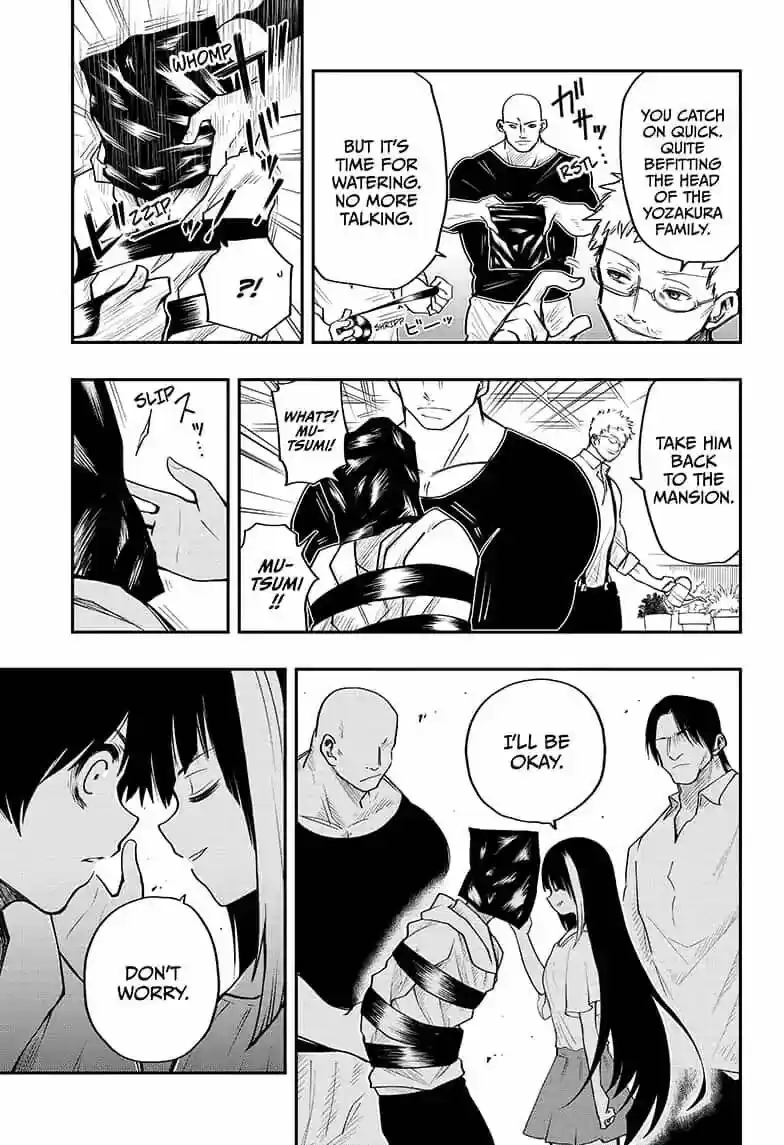 Mission: Yozakura Family ch.005