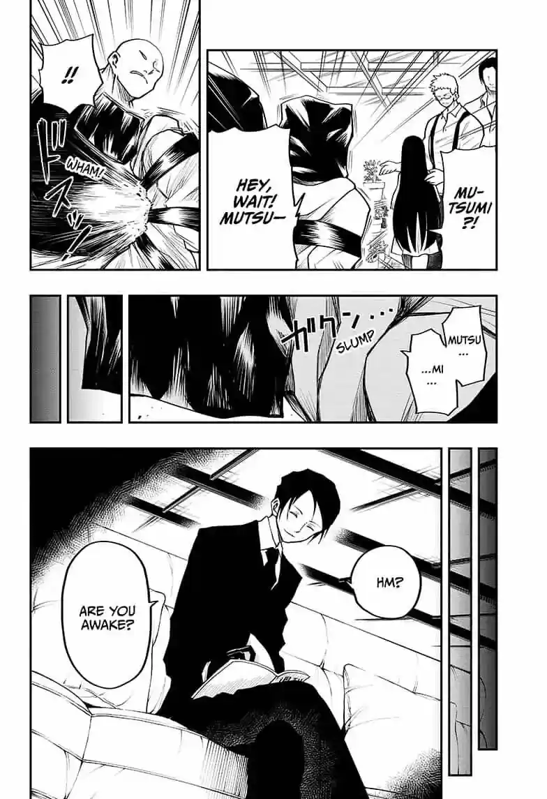 Mission: Yozakura Family ch.005