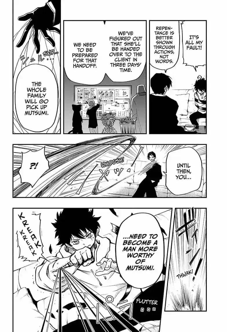 Mission: Yozakura Family ch.005