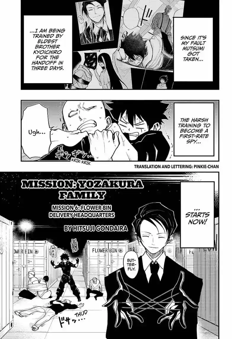 Mission: Yozakura Family ch.006