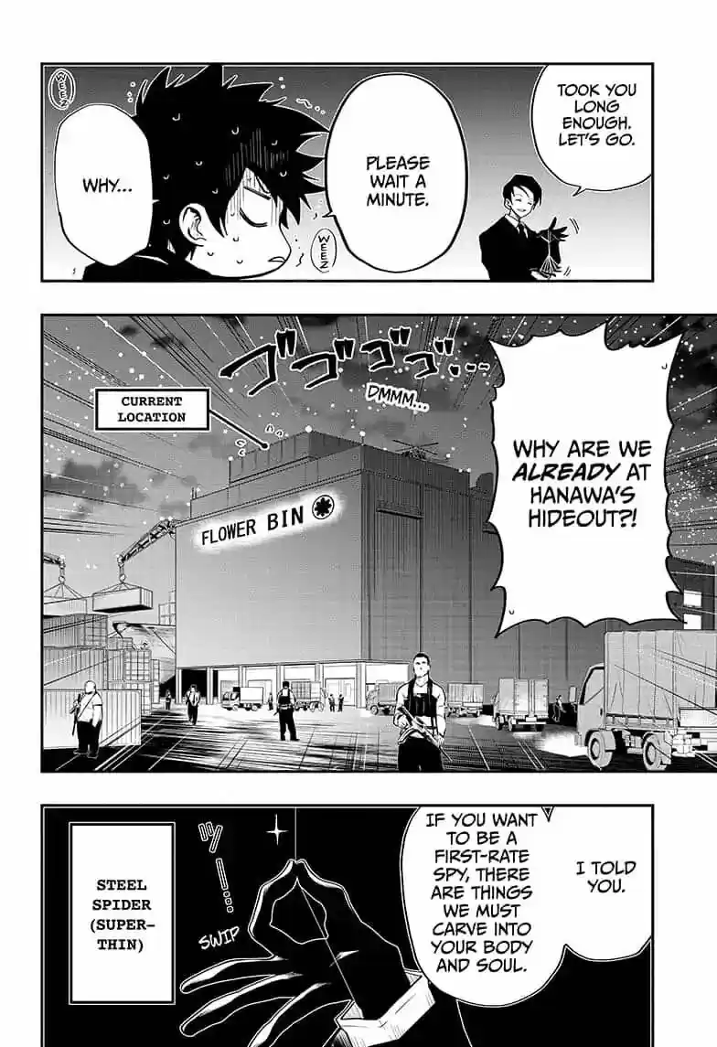Mission: Yozakura Family ch.006