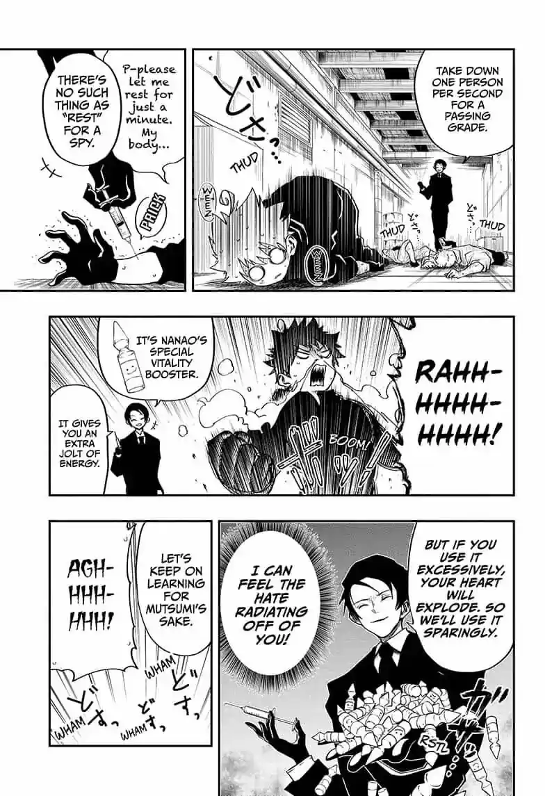 Mission: Yozakura Family ch.006