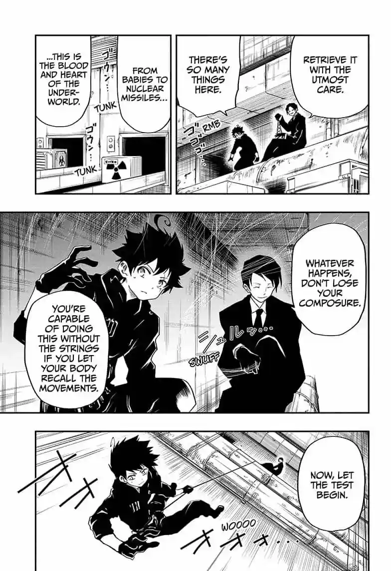 Mission: Yozakura Family ch.006